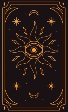Tarot Card Back